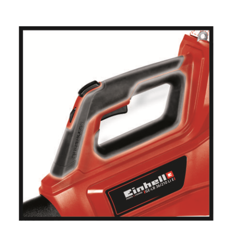 Аккумуляторный воздуходув Einhell GE-LB 36-210 Li E-Solo [4]