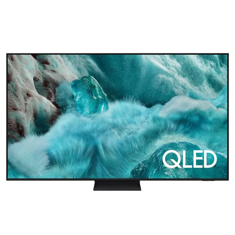 Televizoare si Proiectoare - 75" QLED SMART TV Samsung QE75Q7F5AUXUA, 3840x2160 4K UHD, Tizen, Черный
