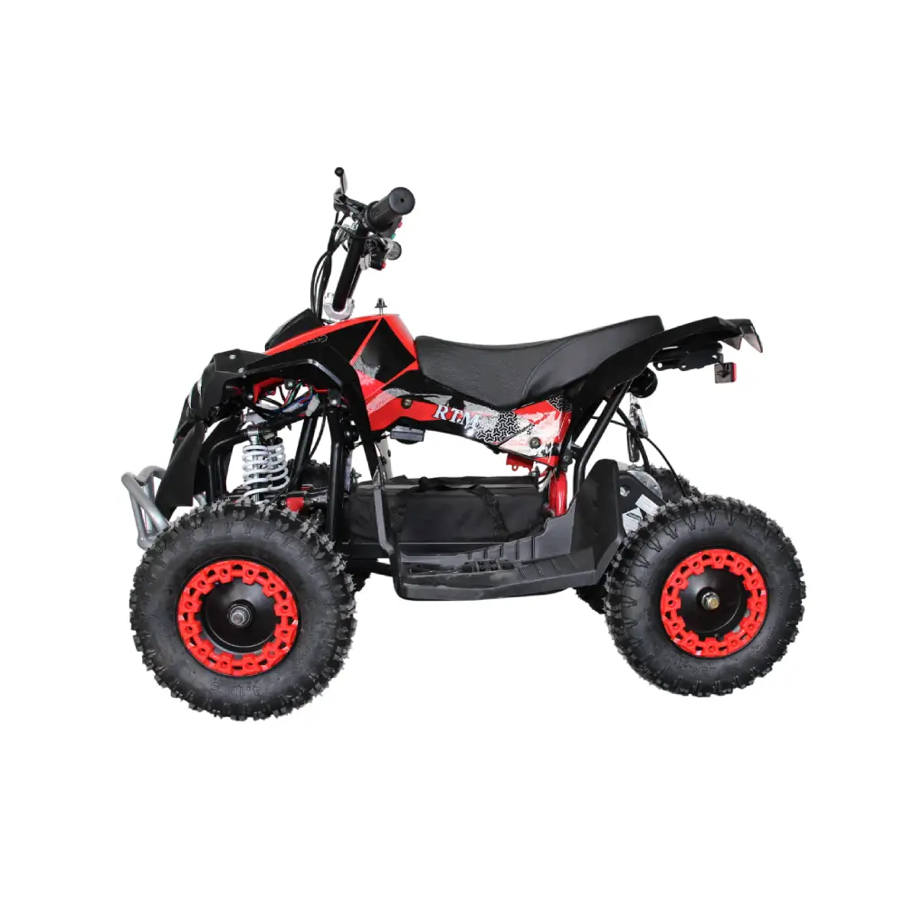 Детский металлический квадроцикл RTM50 / 2 красный [2]