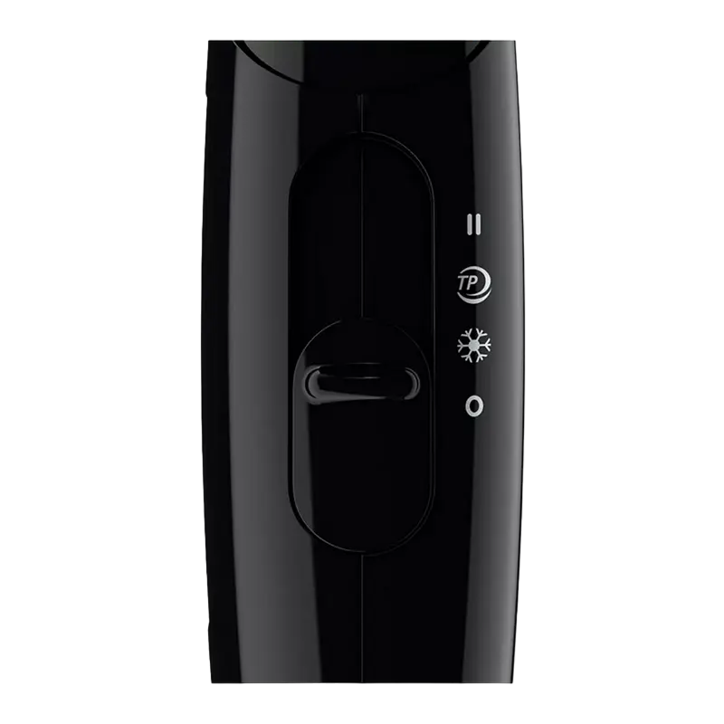 Компактный фен Philips EssentialCare BHC010/10, 1200 Вт, Черный [1]
