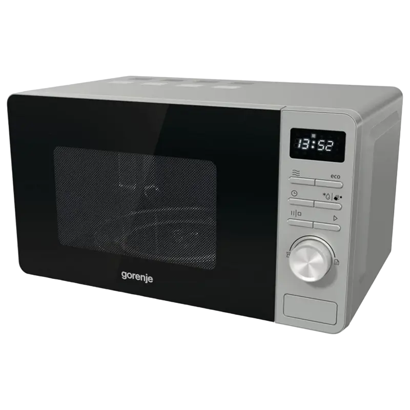 Cuptor cu microunde Gorenje MO20A3X, Argintiu [1]