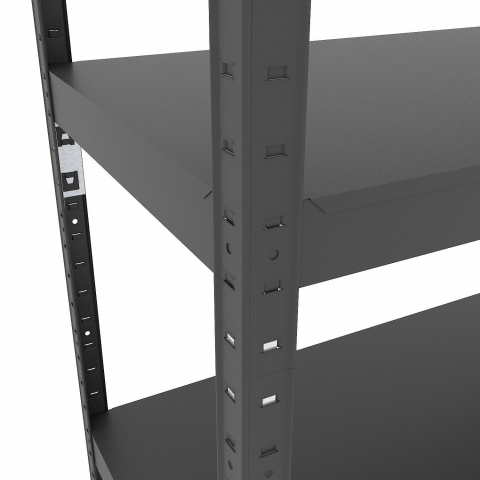 Металлический стеллаж Nex Budget 1800x900x400 mm– прочная конструкция, стильный дизайн и удобство хранения [4]