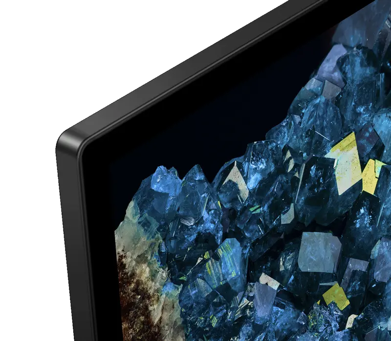 55" OLED SMART TV SONY XR55A80LAEP, 3840x2160 4K UHD, Android TV, Черный [2]