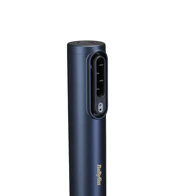 Uscător de păr-perie BaByliss AS6550CE, 1600W, Albastru [2]