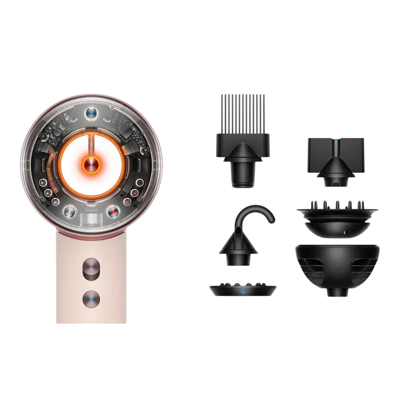 Uscător de păr Dyson Supersonic Nural HD16, 1600W, Ceramic Pink | Rose Gold [3]