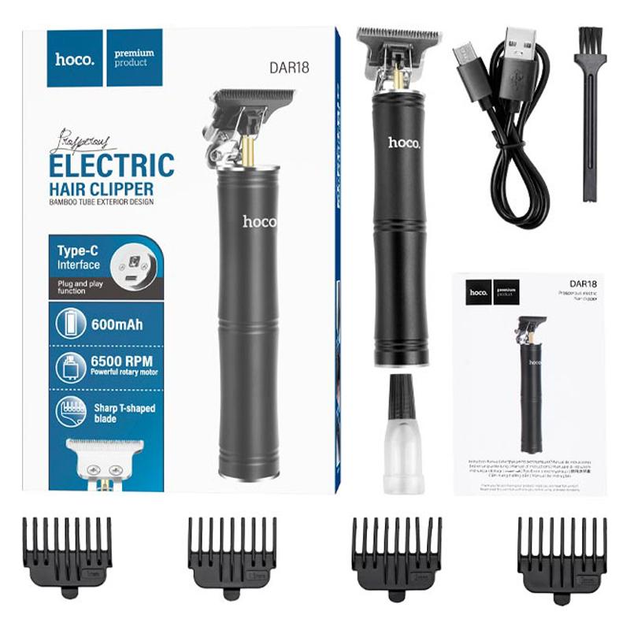 Mașină de tuns electrică DAR18 Prosperous – stil, precizie și versatilitate într-un design elegant [3]