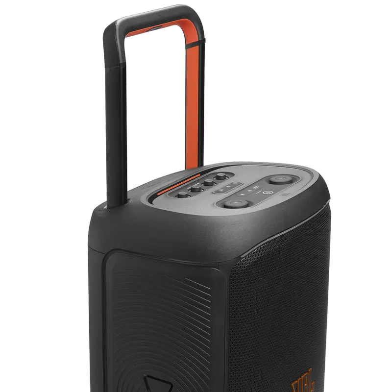 Портативная аудиосистема JBL PartyBox 520 Чёрная – 400 Вт RMS + RGB-подсветка для незабываемых вечеринок! [6]