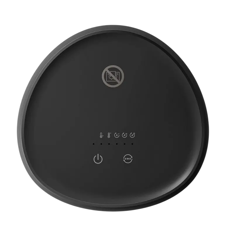 Aerotermă Philips CX2120/01, 1500W, Gri închis – încălzire rapidă și sigură pentru spații mici [2]