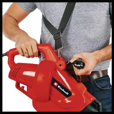 Воздуходувка-пылесос для листьев Einhell GC-EL 3024 E (34.333.70) [1]