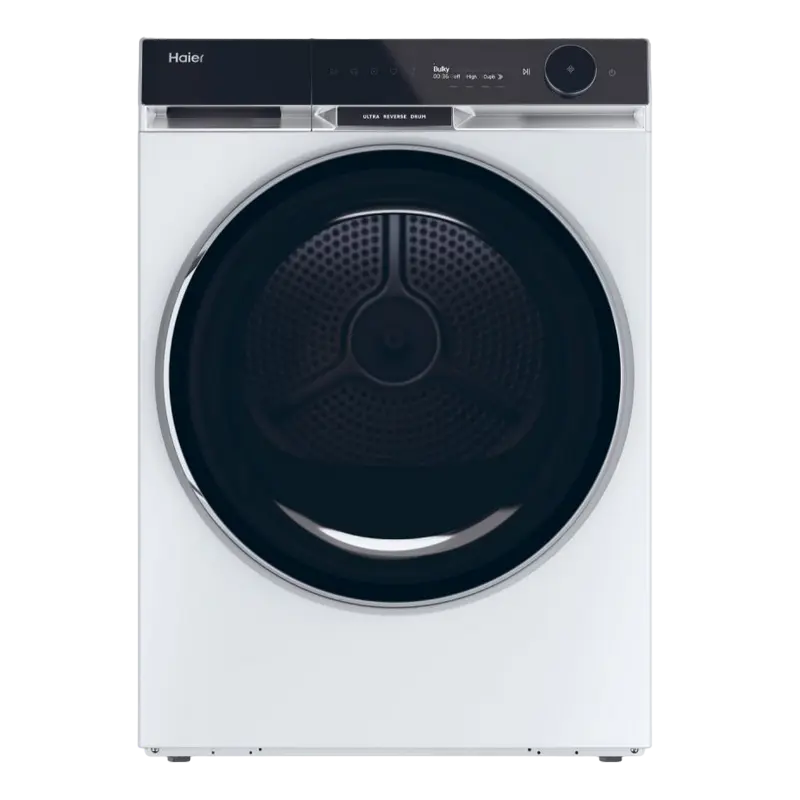 Mașini de Spălat Rufe - Uscător de rufe Haier HD90-A3Q397U1-S, 9kg, Alb