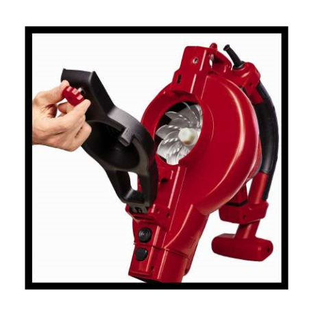 Воздуходувка-пылесос для листьев Einhell GC-EL 3000 E [2]