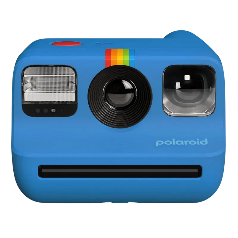 Aparate foto - Polaroid Go Поколение 2 - Ультракомпактная Моментальная Камера (Синий)