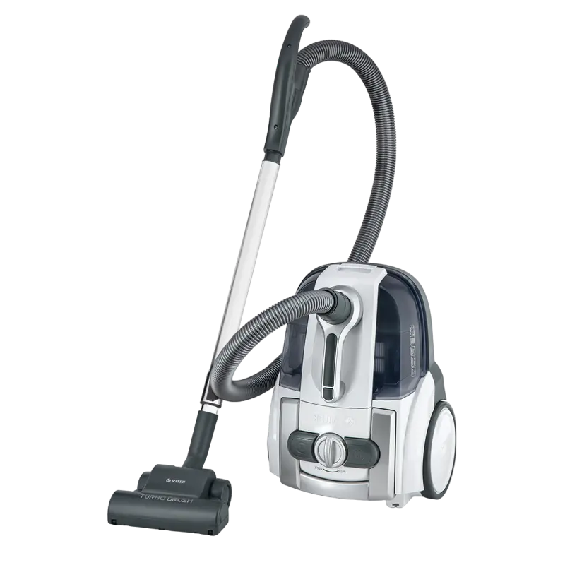 Electrocasnice - Aspirator VITEK VT-1833, Gri | Negru