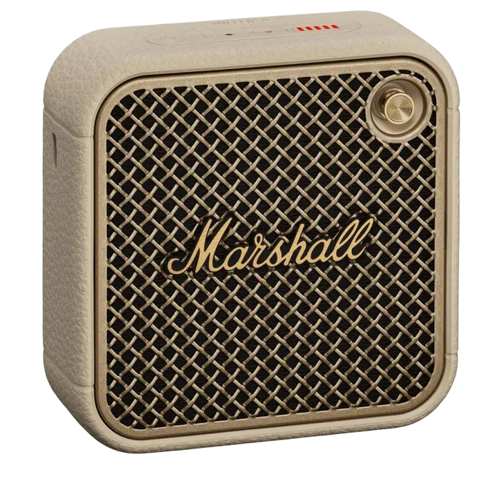 Ультрапортативная Bluetooth Колонка Marshall Willen II (Крем/Бежевый) [1]