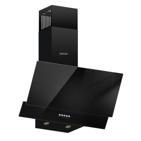 Hote - Hota de bucătărie Wolser WL-F 60 AL BLACK Glass