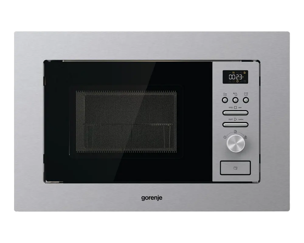Крупная бытовая техника - Печь микроволновая Gorenje BM 201 AG1X, Нержавеющая сталь