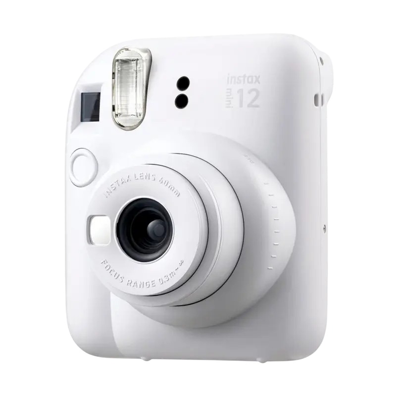 Fujifilm instax Mini 12 - Моментальная Камера (Clay White) [2]