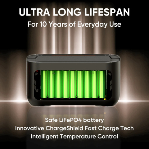 Jackery Explorer 1000 Plus Battery Pack – надежным решением для путешествий [1]