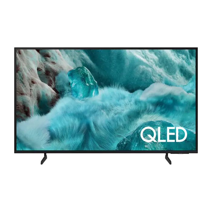 Televizoare si Proiectoare - 55" QLED SMART TV Samsung QE55Q7FAAUXUA, 3840x2160 4K UHD, Tizen, Серый