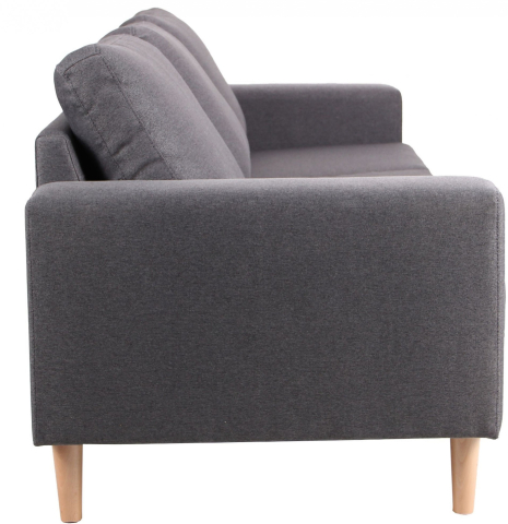 Canapea dreaptă AMF Monet 3 Grey [9]