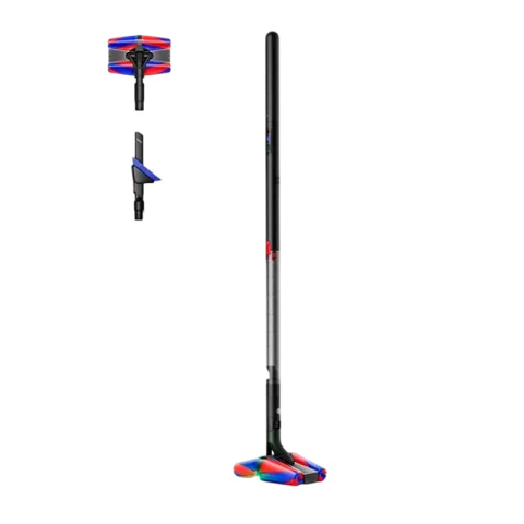 Electrocasnice - Aspirator vertical fără fir Dyson PencilVac Fluffycones Negru (30 min autonomie, 1,8 kg, HEPA)