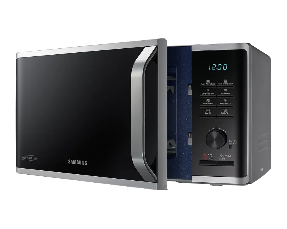 Cuptor cu microunde Samsung MG23K3575AS/OL, Argintiu [4]