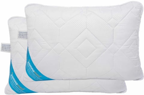 Perne - Set 2 Perne matlasate microfibră Somnart Somnomed 50 x 70 cm