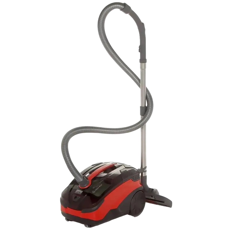 Electrocasnice - Aspirator Thomas Wave XT Aqua-Box, Negru | Roșu