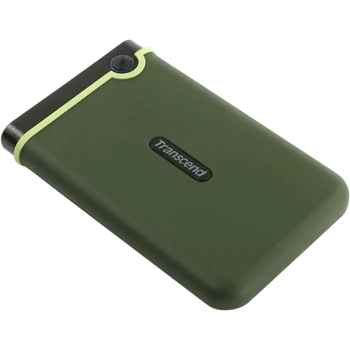Внешний портативный HDD Transcend StoreJet 25M3G, 2 ТБ, Military Green (TS2TSJ25M3G) [1]