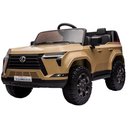 Электромобиль LEXUS GX 550 12V – роскошь, комфорт и безопасность для детей [3]