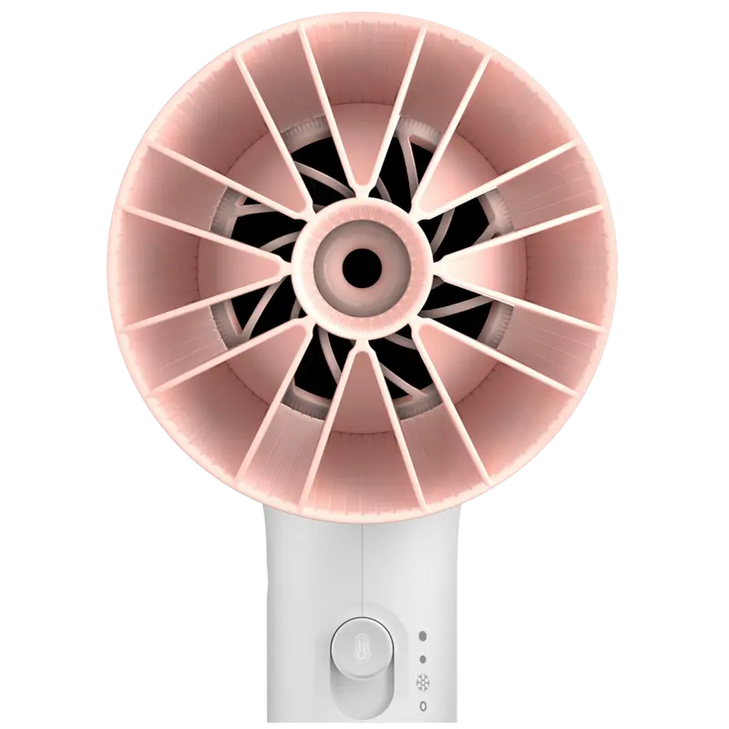 Фен Philips BHD300/00, 1600 Вт, Белый | Розовый [1]