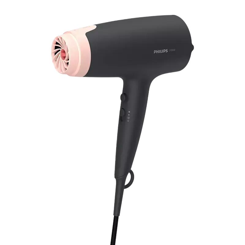 Фен Philips BHD350/10, 2100 Вт, Черный | Розовый [4]