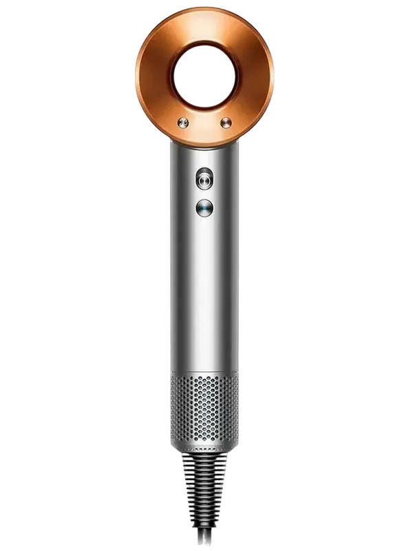 Uscător de păr Dyson Supersonic HD07, 1600W, Nickel/Cooper [6]