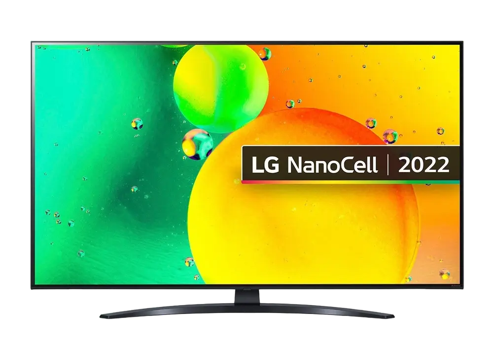 Electronice - 43" Nanocell SMART TV LG 43NANO766QA, 3840x2160 4K UHD, webOS, Negru