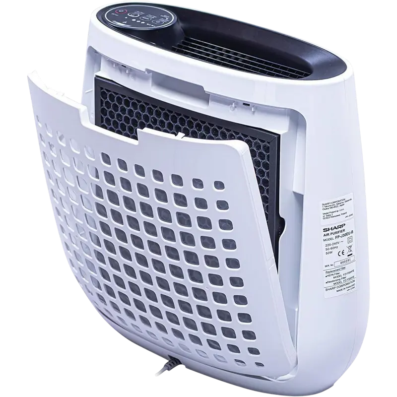Очиститель воздуха Sharp FPJ30EUB, Белый [6]