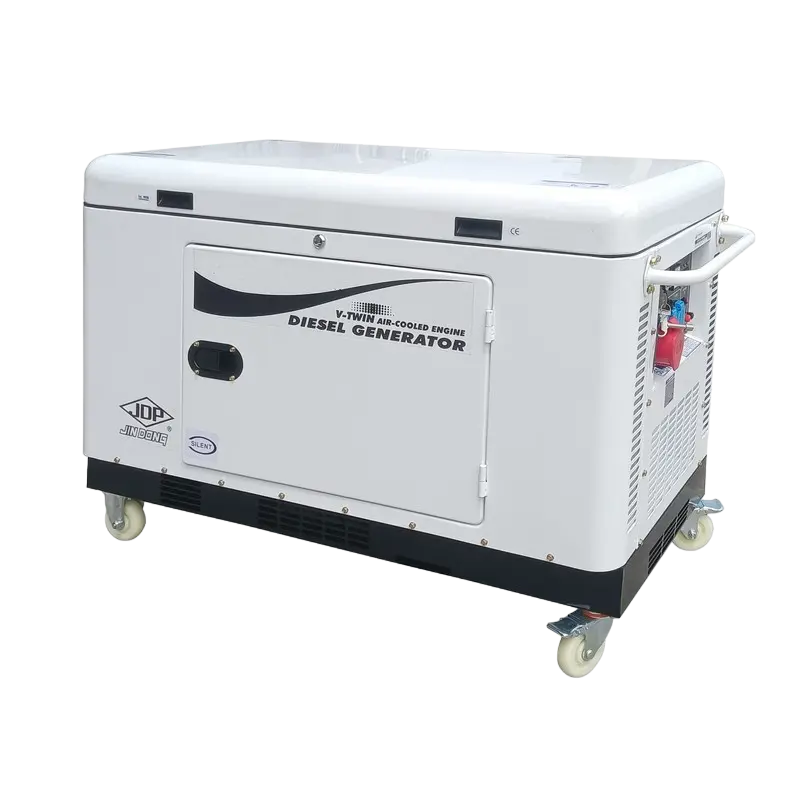 Casa și grădina - Generator diesel JDP JDP12000-LDE3A, 230V Trei Faze – Putere industrială fiabilă