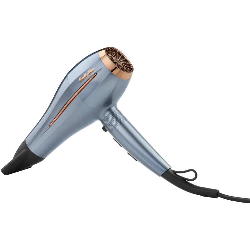 Uscător de păr BaByliss D251PE, 2200W, Albastru deschis [1]