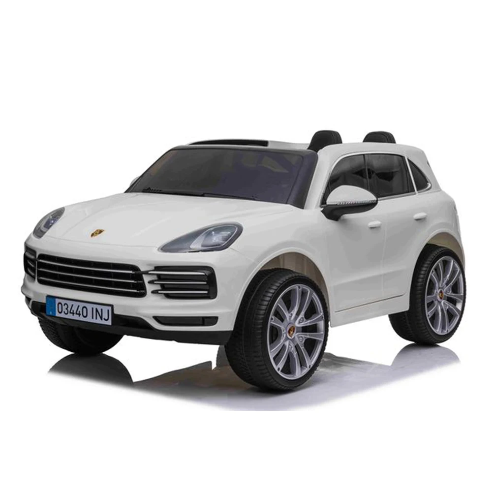 Vehicule cu acumulatori - Электромобиль Porsche Cayenne S (белый)