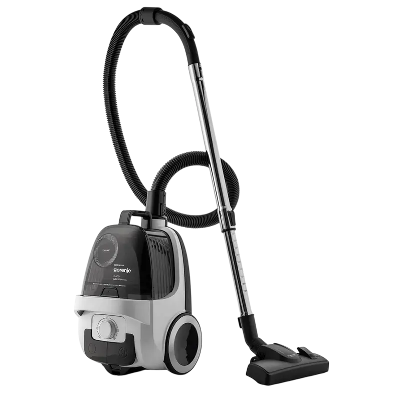 Electrocasnice - Aspirator Gorenje VC2201G4AEW, Alb | Negru