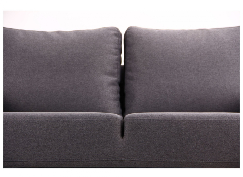 Canapea dreaptă AMF Monet 2 Grey [5]