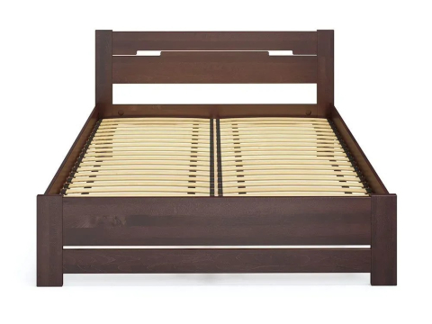 Кровать из дерева KLEN Selena 160 x 200 см Wenge [1]