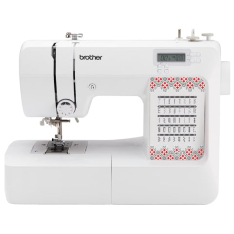 Швейные машины - Швейная Машина Brother RO40 - 40 Программ (Белый)
