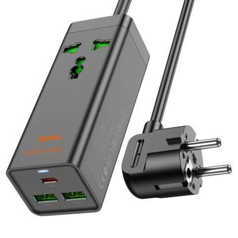 Echipamente de retea - AC9A Talent PD30W(1C2A with 1 socket) desktop charger(EU) black