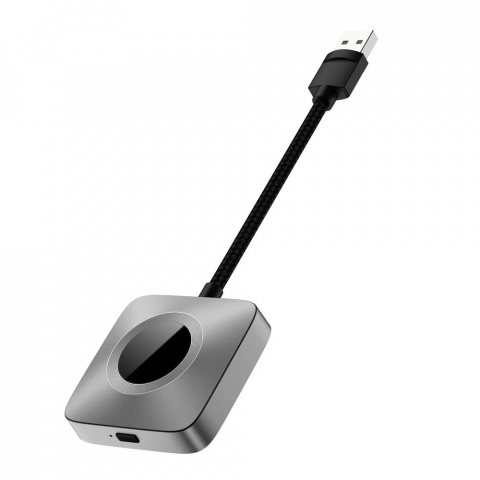 Adaptor Yesido Wireless CarPlay & Android Auto KM23, negru [2]