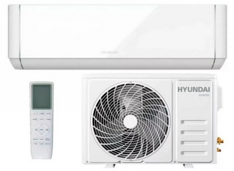 Aparate de aer condiționat - Aer condiționat HYUNDAI SMART Inverter 12 – Performanță silențioasă, eficiență maximă, control inteligent