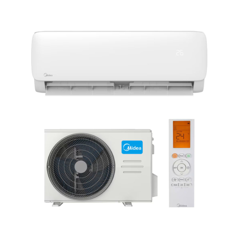 Кондиционеры - Кондиционер Midea Xtreme Inverter Lite 24000 BTU – Инвертор Quattro, Wi-Fi, Ионизатор, УФ-лампа, Класс A++, R32