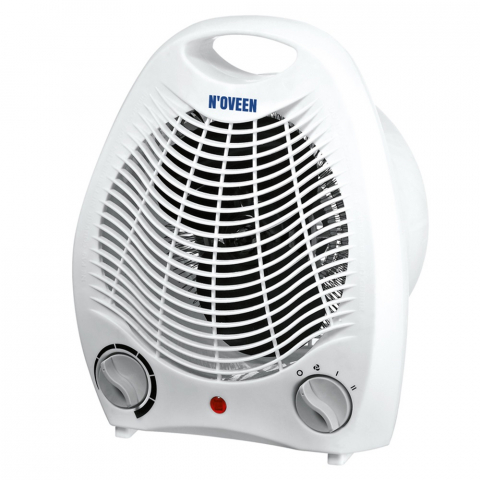 Incalzitoare - NOVEEN Incalzitor cu Ventilator FH03 White – Căldură rapidă și confort silențios