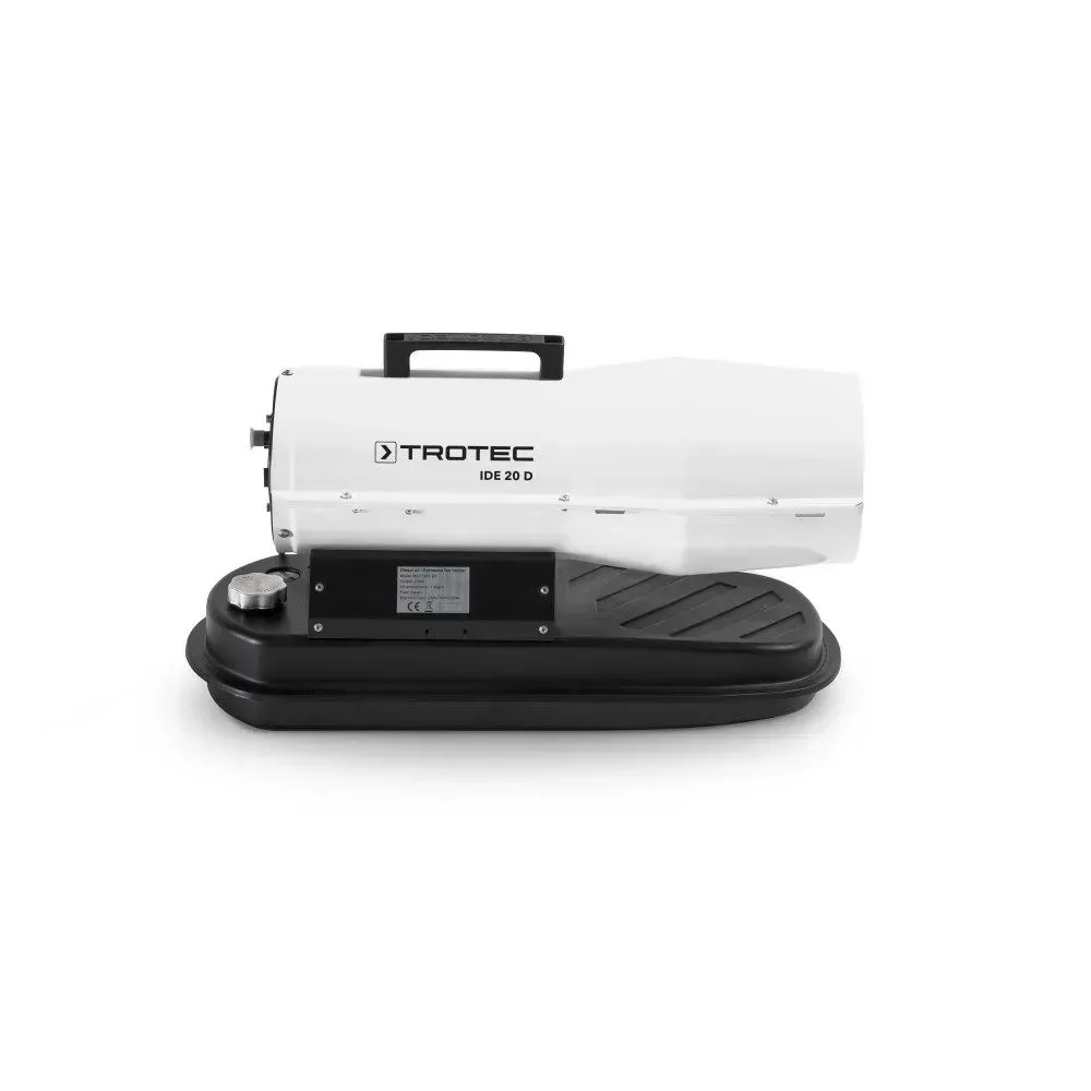 Aerotermă pe motorină TROTEC IDE 20 D – Încălzire Rapidă și Puternică pentru Orice Spațiu [1]