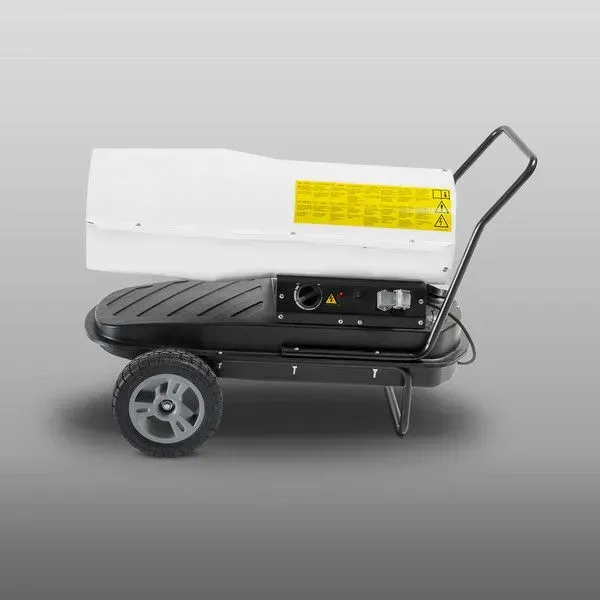 Обогреватели - Дизельная тепловая пушка TROTEC IDE 30 D – Максимальная мощность для профессионального обогрева