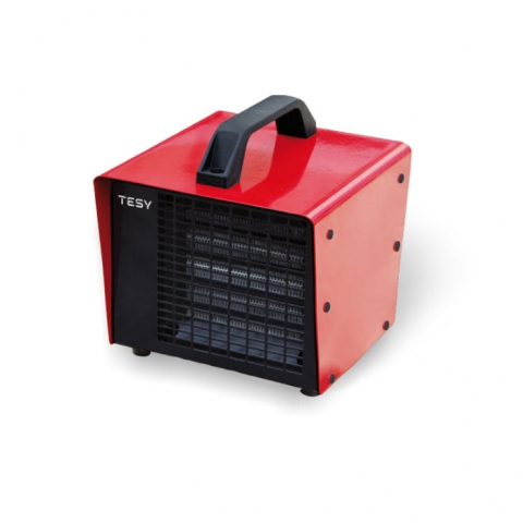 Бытовая техника - Тепловентилятор Tesy HL-830 V PTC 3000 Вт Красный – Быстрый и безопасный обогрев для любого помещения!